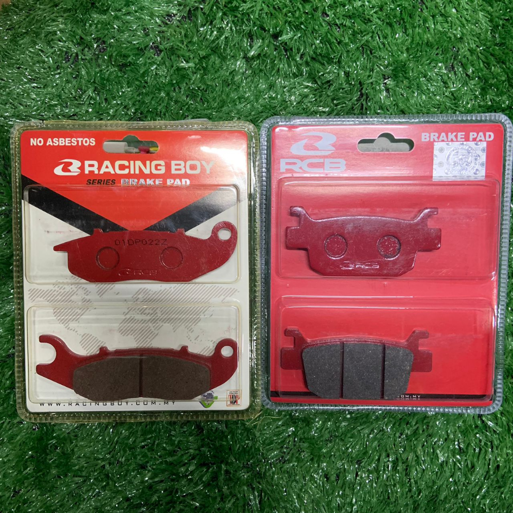RCB BRAKE PAD Y15ZR,BELANG 150,LC 5S,WAVE125,Y125ZR,LC135 BRAKE PAD