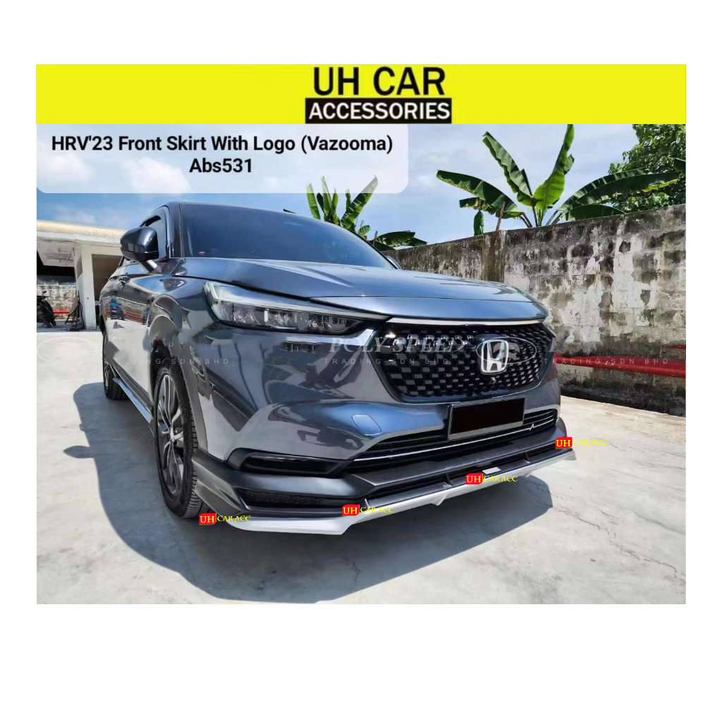 HONDA HRV 2022 2023 VAZOOMA ABS BODYKIT SKIRT SKIRTING WITH PAINT