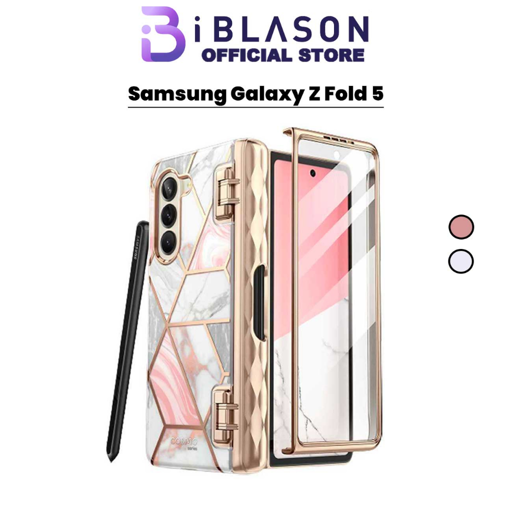 i Blason Cosmo Pro Series Samsung Galaxy Z Fold 5 Case TPU Slim