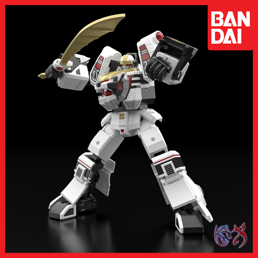 (READY STOCK) Super Minipla Evolution SMP Combine Power Rangers White ...