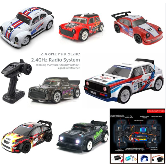 Coque De Carrosserie Spactz Pour Voiture RC UD1603 - Pièce De Rechange 1/16 Pour Modèle UD1603, UD-1603