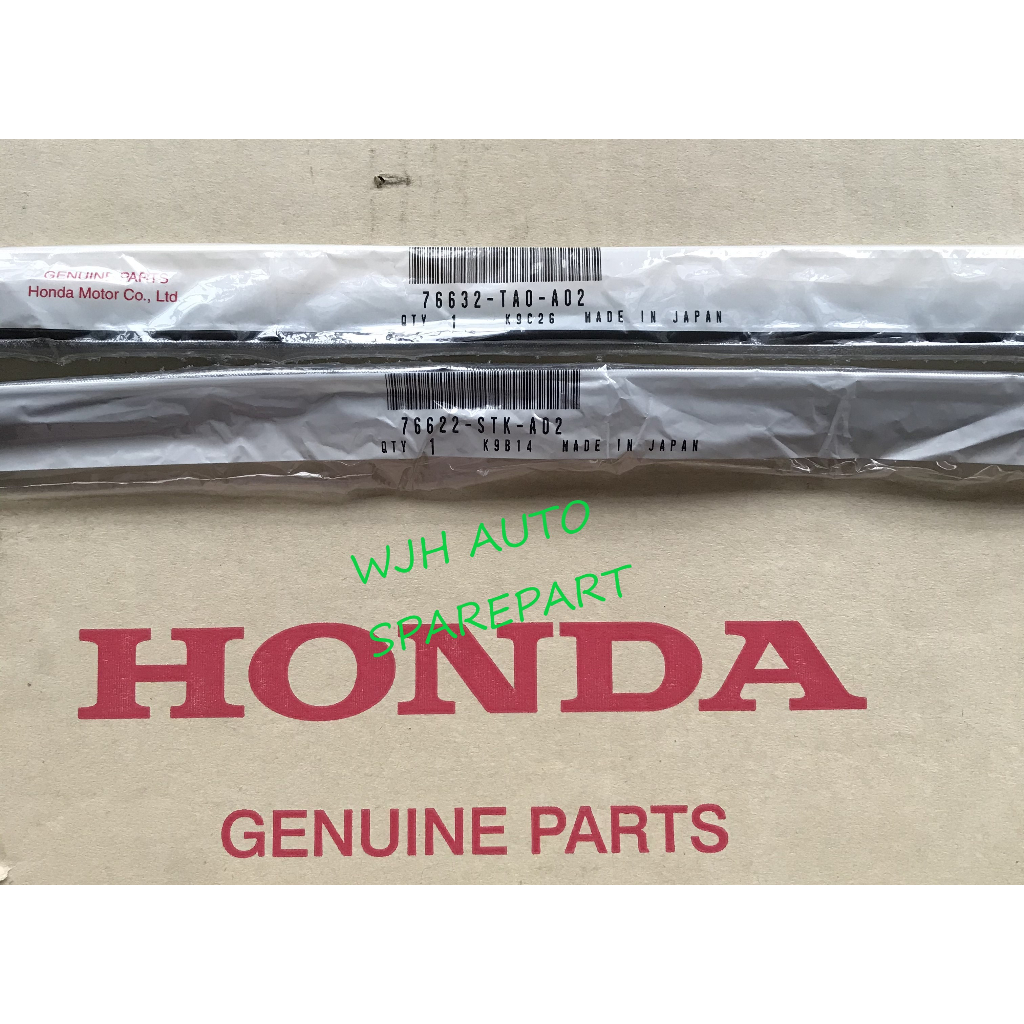 [Supeapātsu] Honda Wiper Rubber Refill set ( rh & lh ) Honda Accord T2A ...