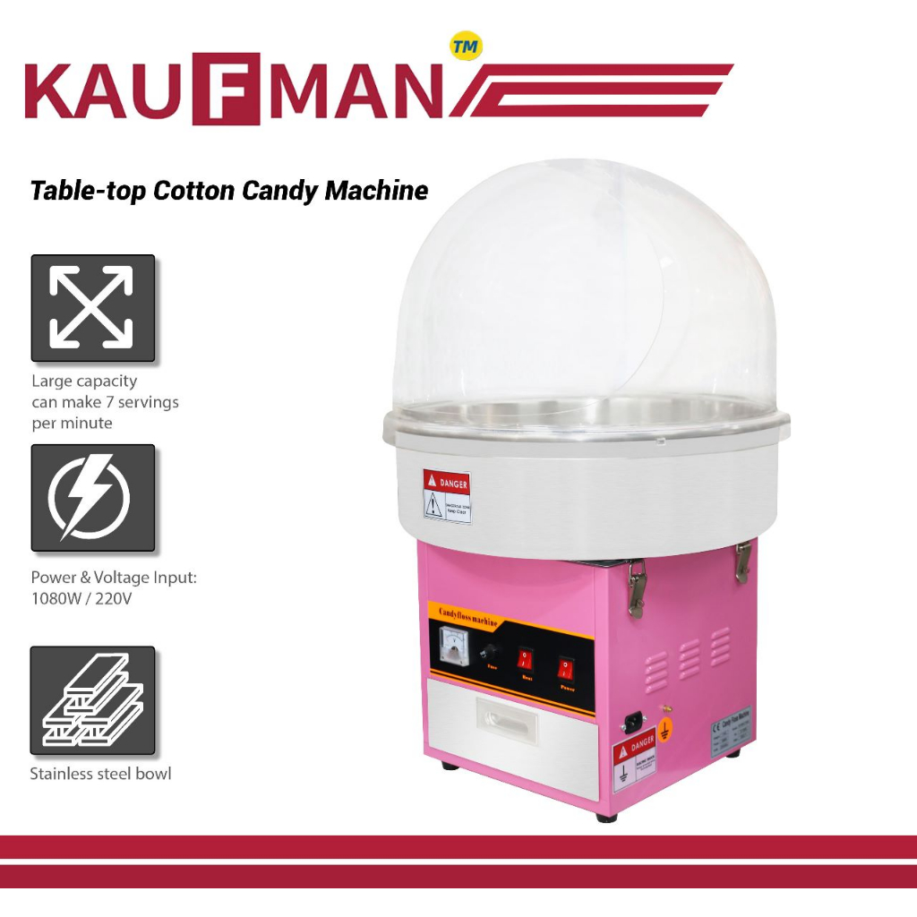 Cotton Candy Machine Electric Candy Floss Maker Party Event Use with