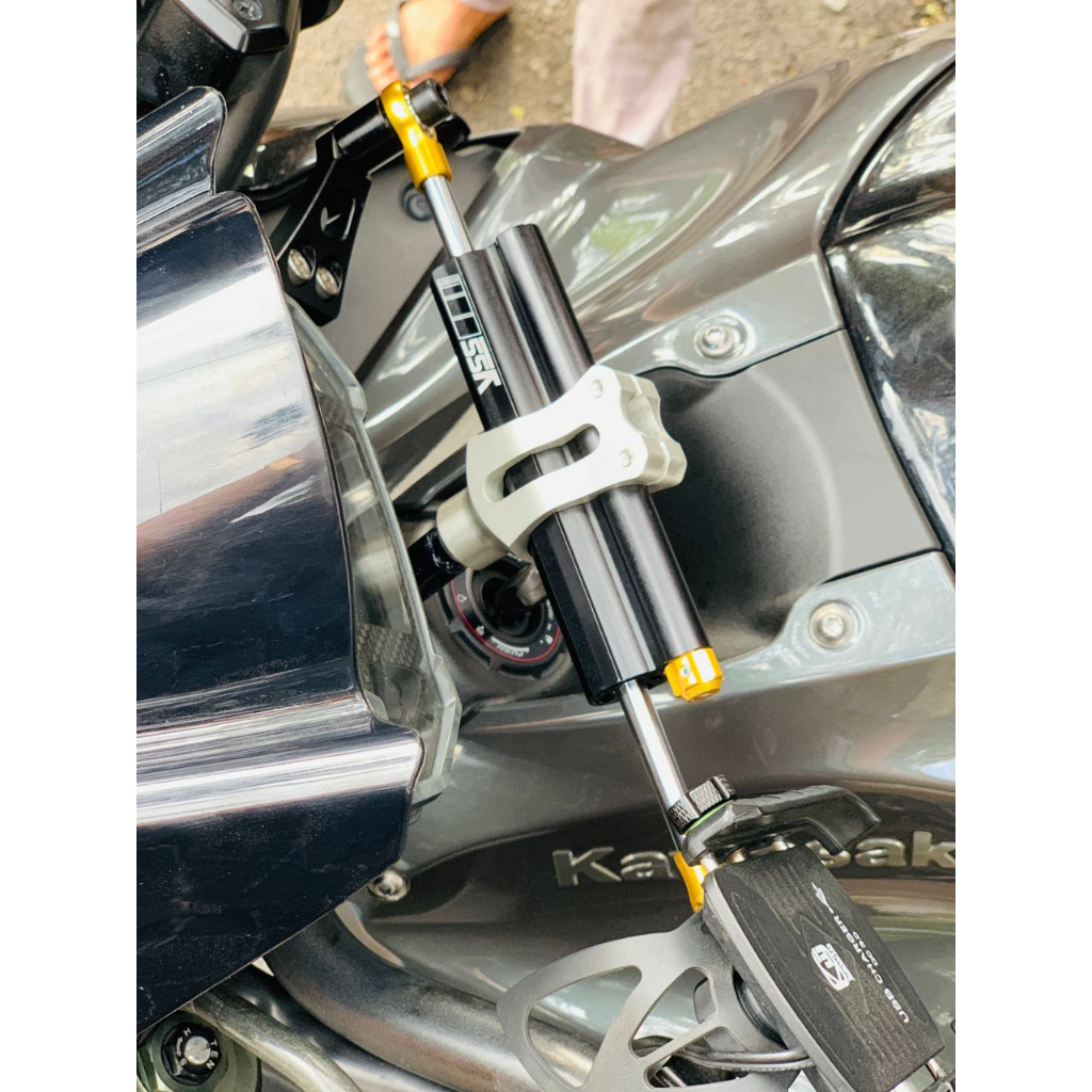 KAWASAKI Z900 Steering Damper YSS Stabilizer Kit For Kawasaki Z900 2017