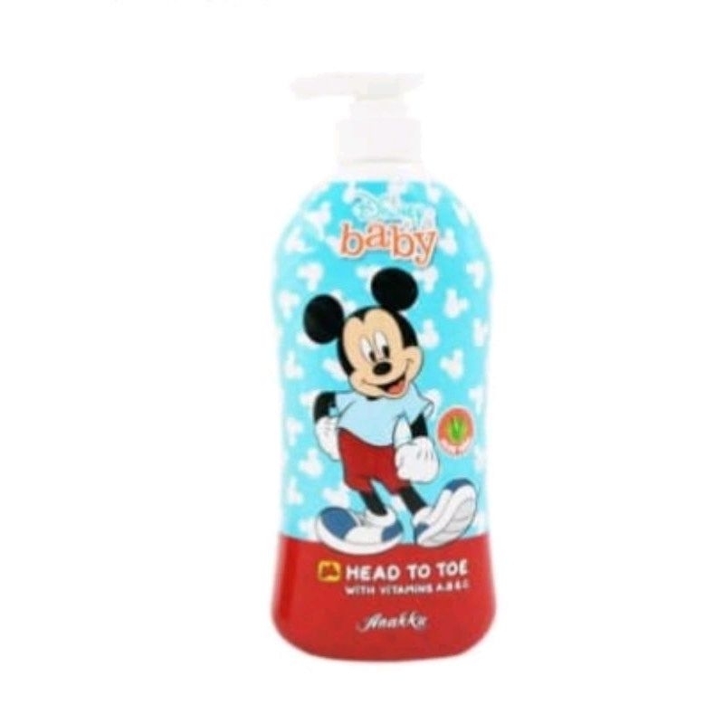 [NEW BATCH] ANAKKU Disney Baby Head To Toe With Vitamins A, B & C ...