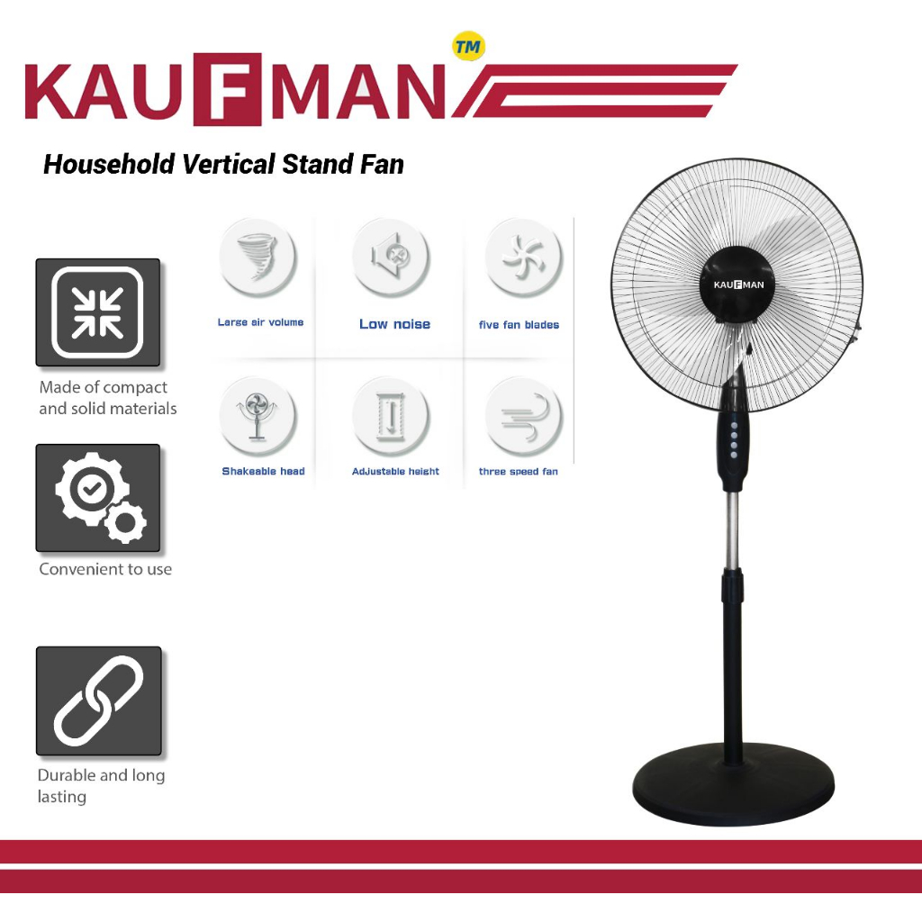 fan stand 16” floor fan New 2in1 FS-40 | Shopee Malaysia