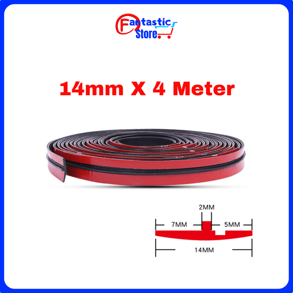 Car Rubber Seal Strips Roof Window Sealing Trim Auto Rubber Sealant