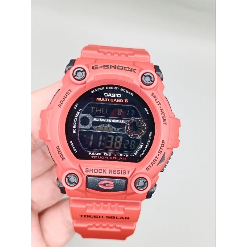 SUPER RARE Pre Loved Original GW7900RD 4 Mat Moto Tough Solar Shopee Malaysia