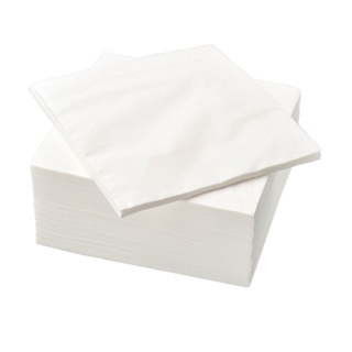 FANTASTISK Serviettes en papier, turquoise - IKEA