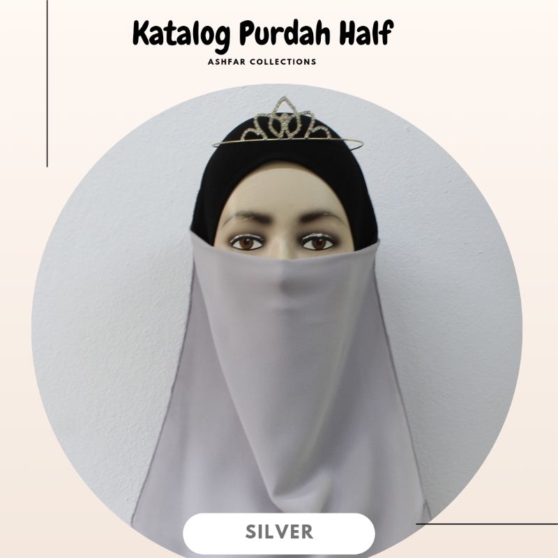 Purdah Petak Dewasa Dan kanak² Ashfar | Shopee Malaysia