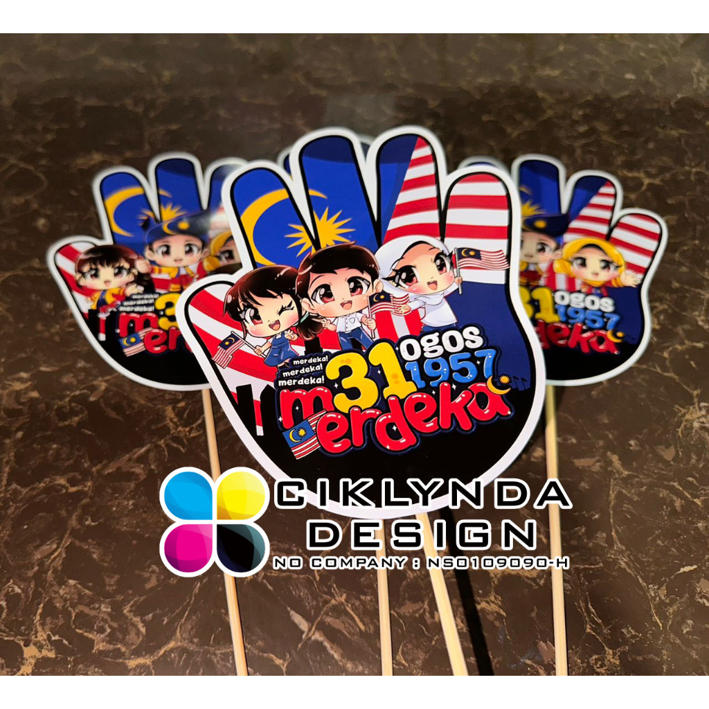 TANGAN MERDEKA / LAMBAIAN MERDEKA 2023 | Shopee Malaysia