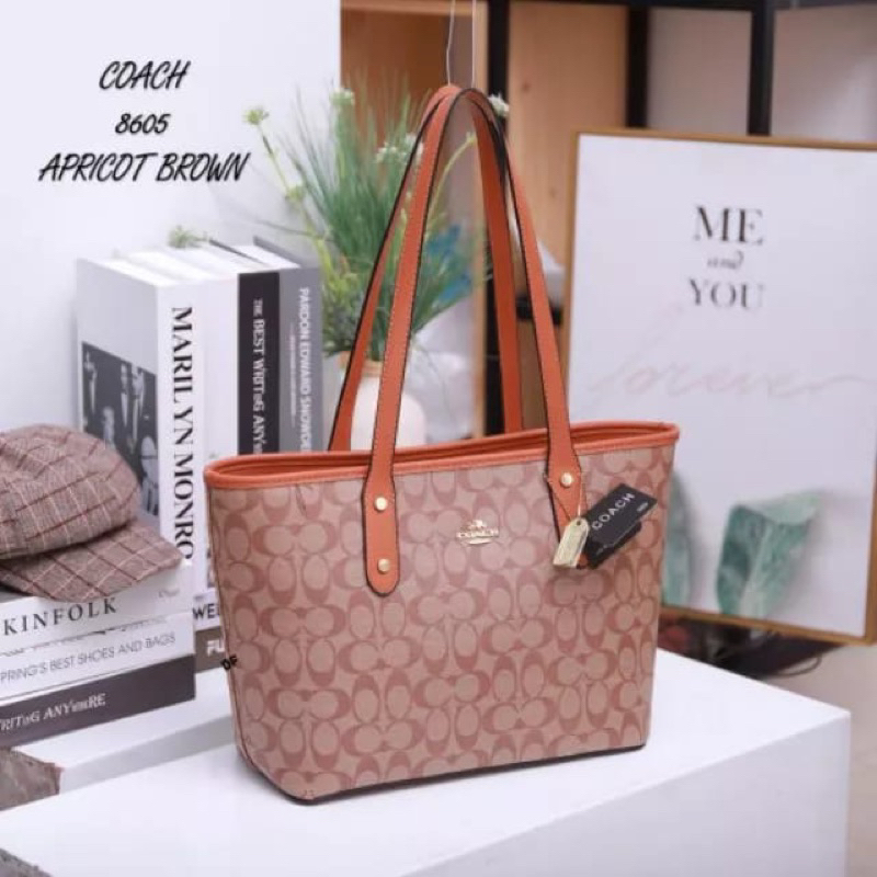 Coach tote store bag malaysia