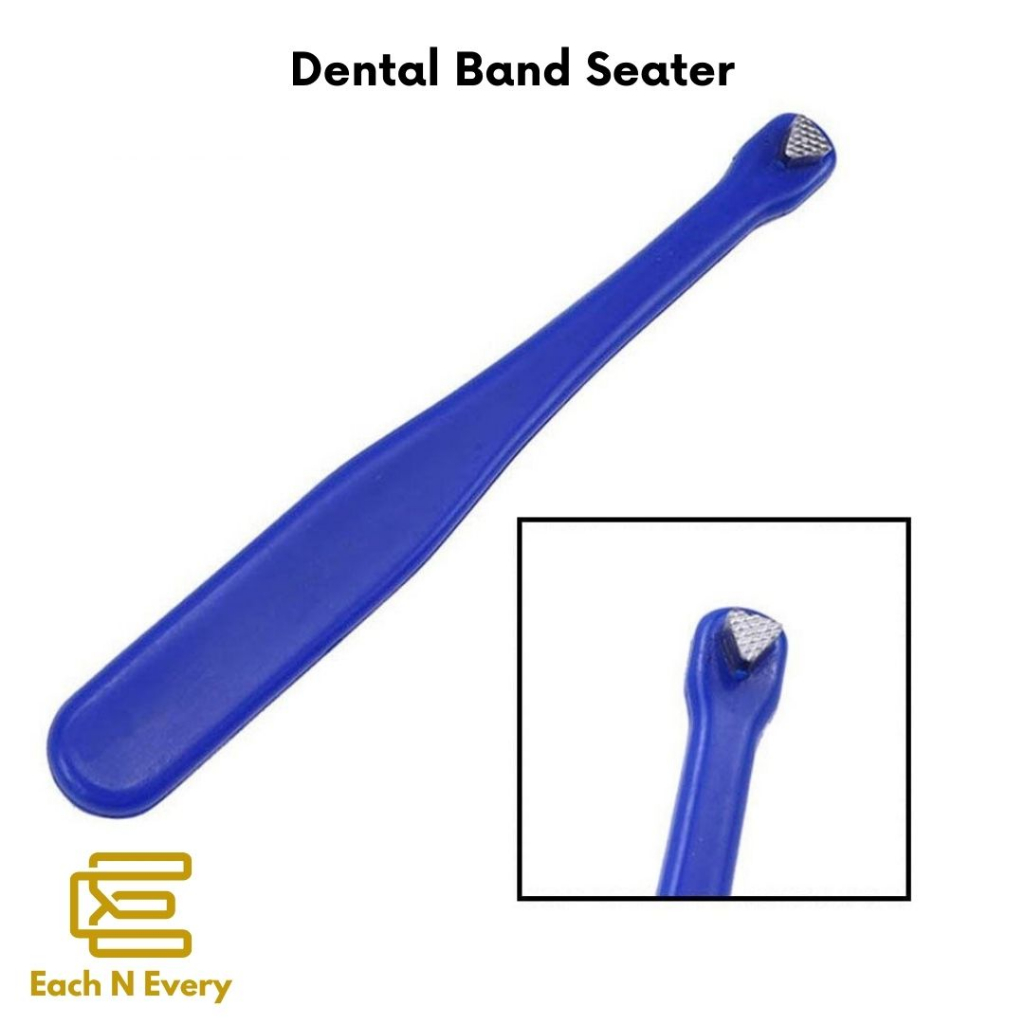 Dental Orthodontic Band Seater Pusher and Bite Sticks Autoclavable
