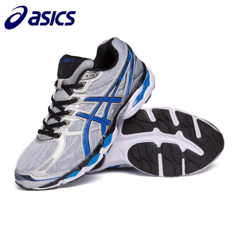 Top Ready Stock Men's Asics Sport Running Shoe/ Kasut sport tali