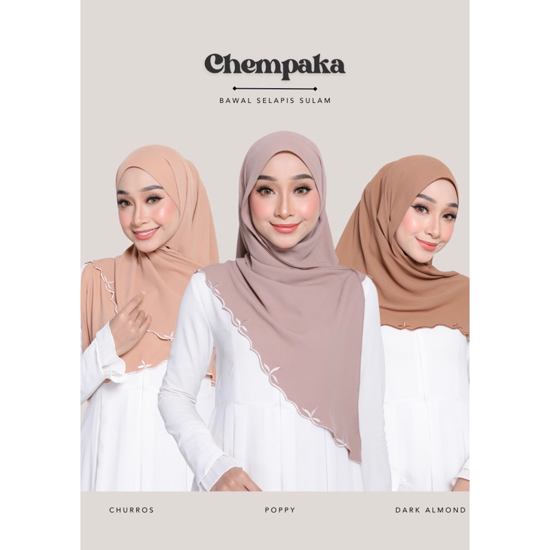 Chempaka Sulam (Bawal Selapis Sulam) | Shopee Malaysia