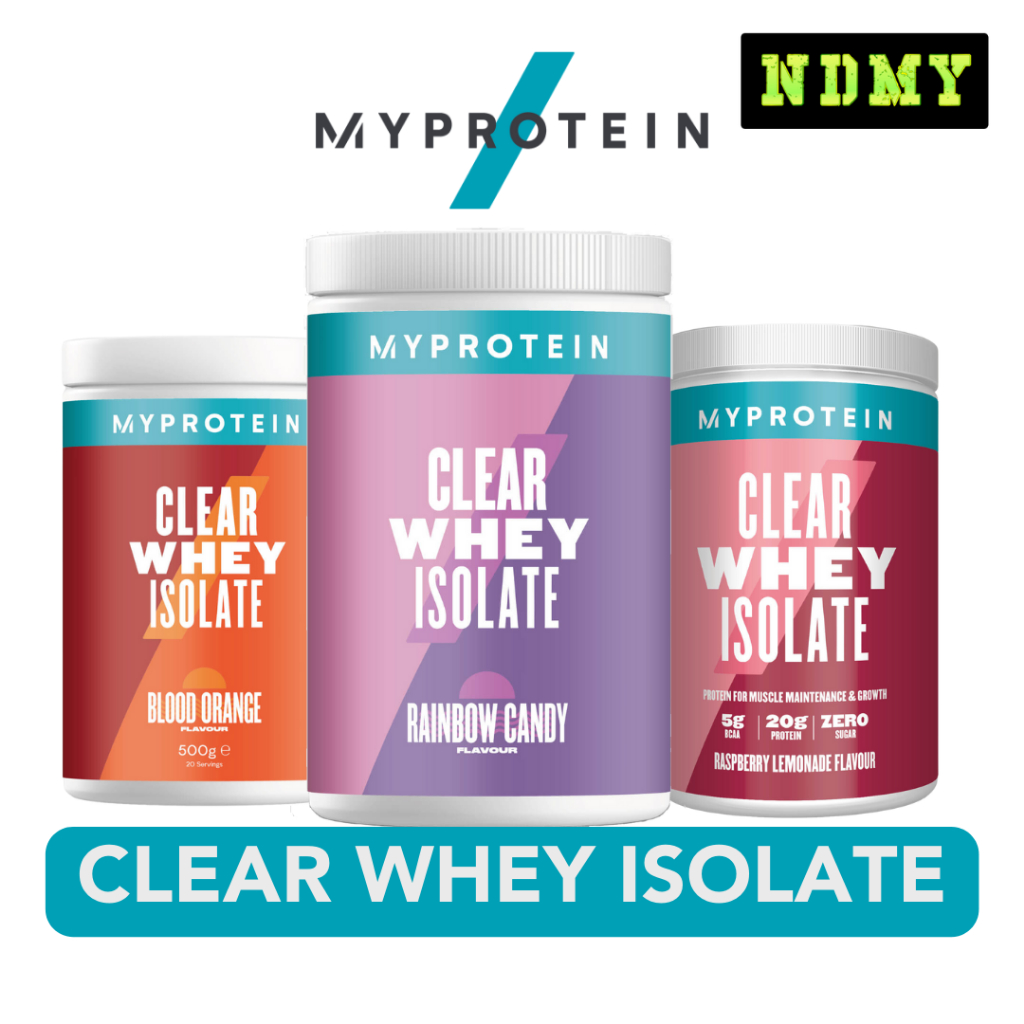 MyProtein Clear Whey Isolate Bitter Lemon, Cranberry & Raspberry