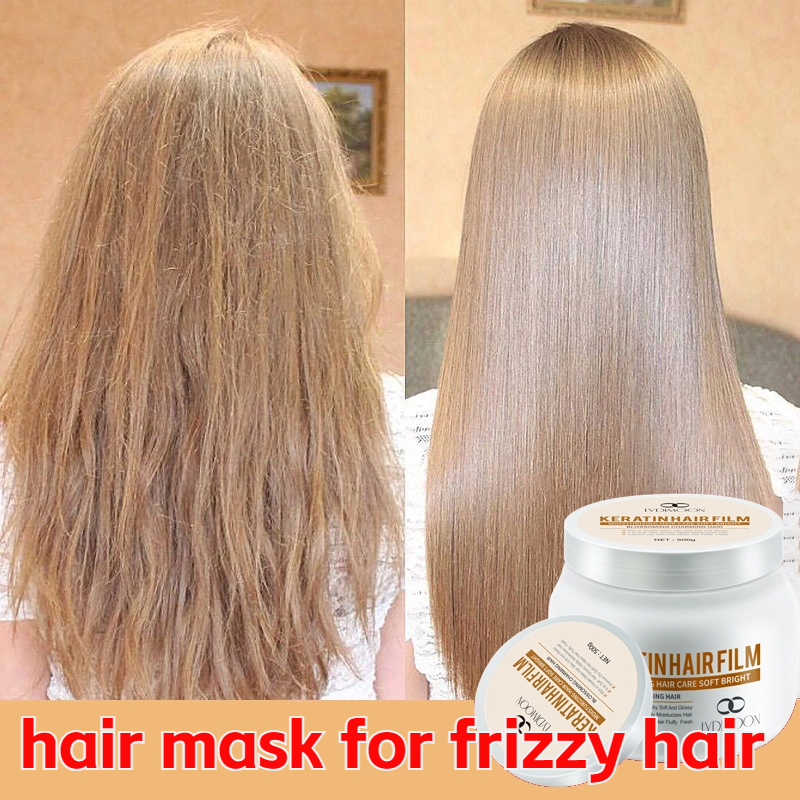 Pro Salon hair mask for frizzy hair Keratin hair treatment Luxury hair