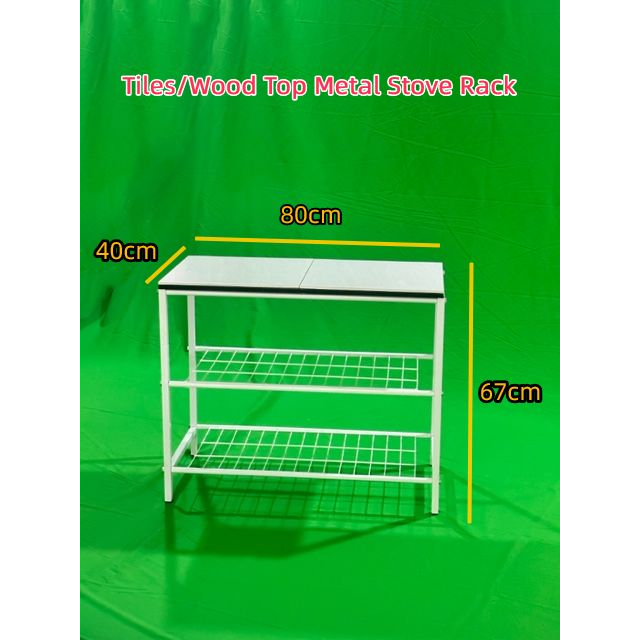**Ready Stock**WM-GR03 Single Mosaic/Papan Top Gas Rack/ meja stove ...
