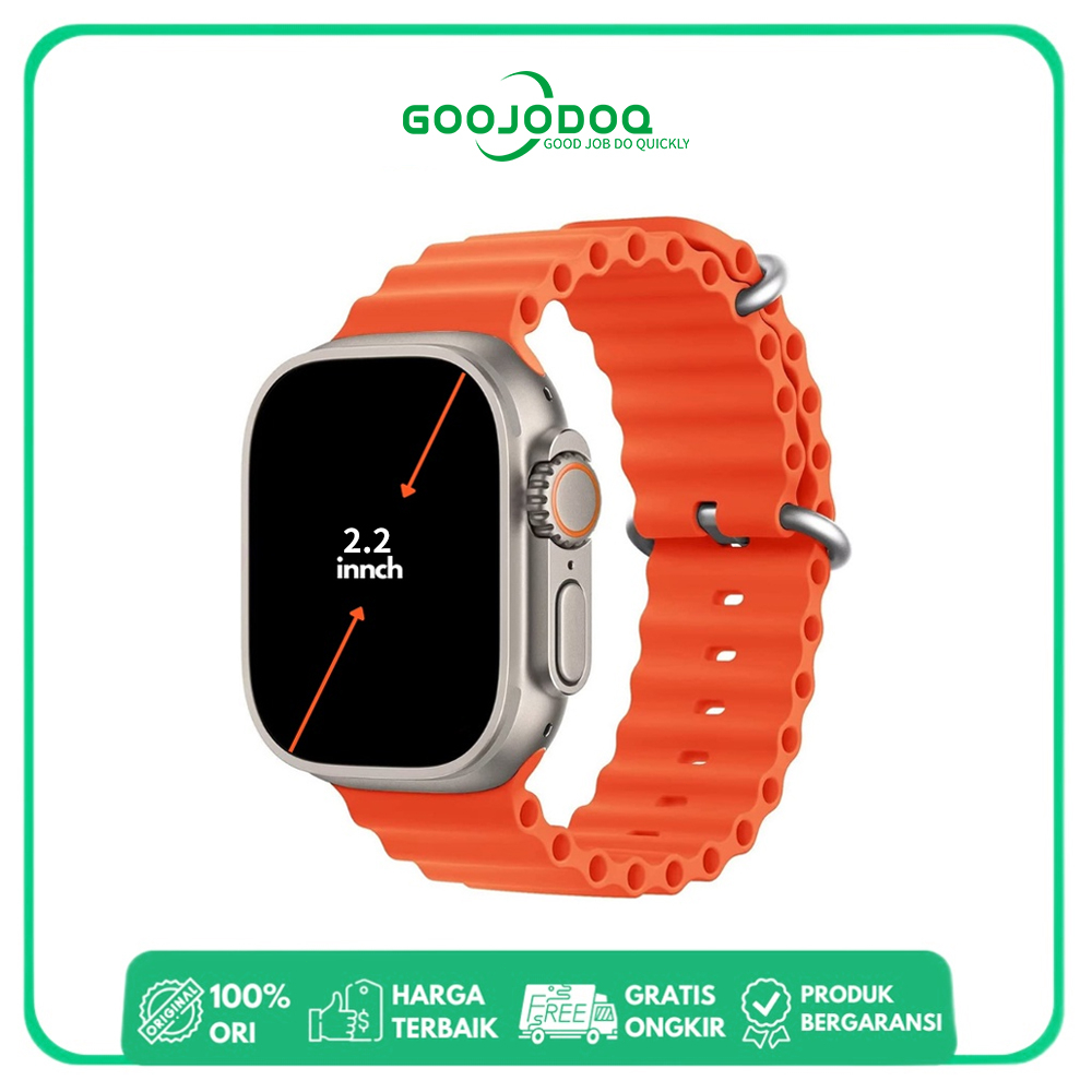 GOOJODOQ S8 Ultra Smart Watch Series Heart Rate Monitoring Smart Watch