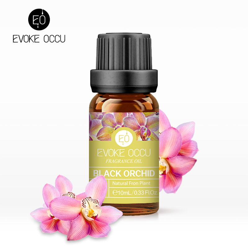 10ML with Roller White Musk Freesia Perfume Fragrance Oil Diffuser Aroma Essential  Oil Angel Honeysuckle Musk Black Opium Orchid Oil