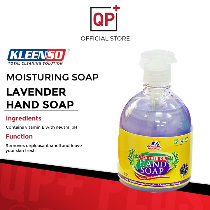 KLEENSO HAND WASH LIQUID LAVENDER 500ML | SABUN TANGAN KLEENSO ...