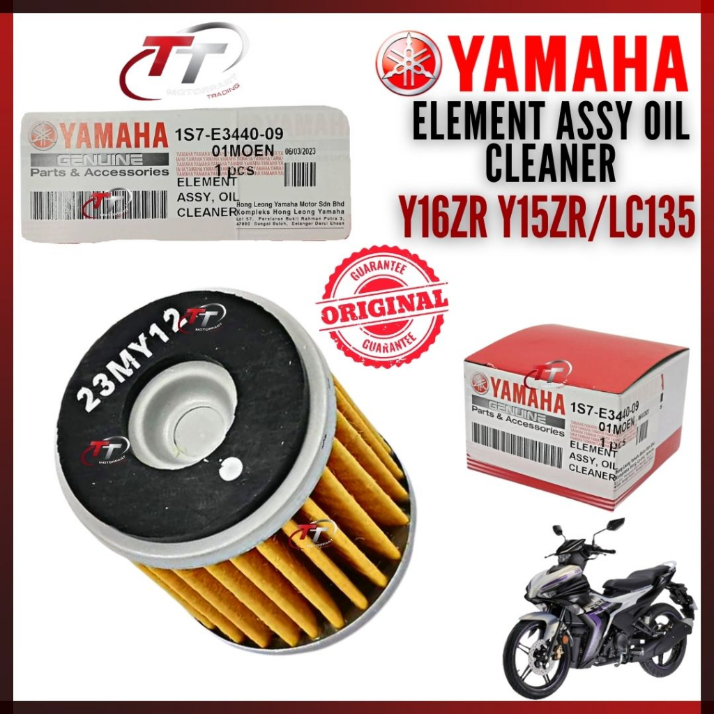 LC135 Y15ZR FZ150 LC 135 Y15 Y16ZR R15 LAGENDA115 Oil Filter Penapis ...