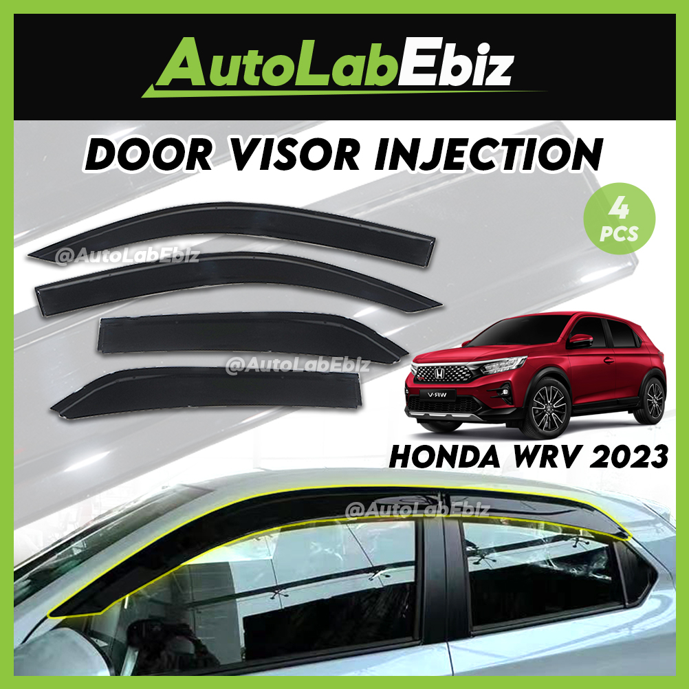 Honda WRV WR-V 2023 Door Visor Injection Sun Rain Guard Window Visor ...