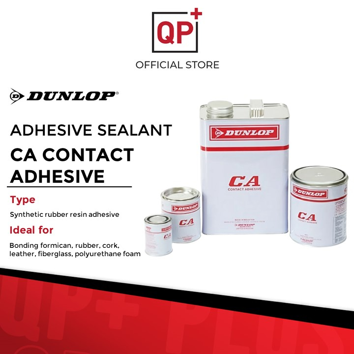 Dunlop Ca Contact Adhesive Glue Ca Gam Formica Gam Kasut Kayu