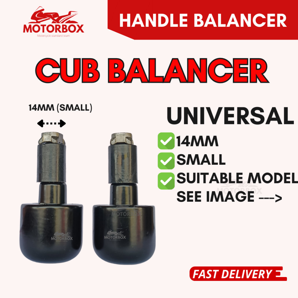 14MM CUB HANDLE BALANCER SMALL - Y80 Y100 C70 GBO RC80 L BEST V100 ...