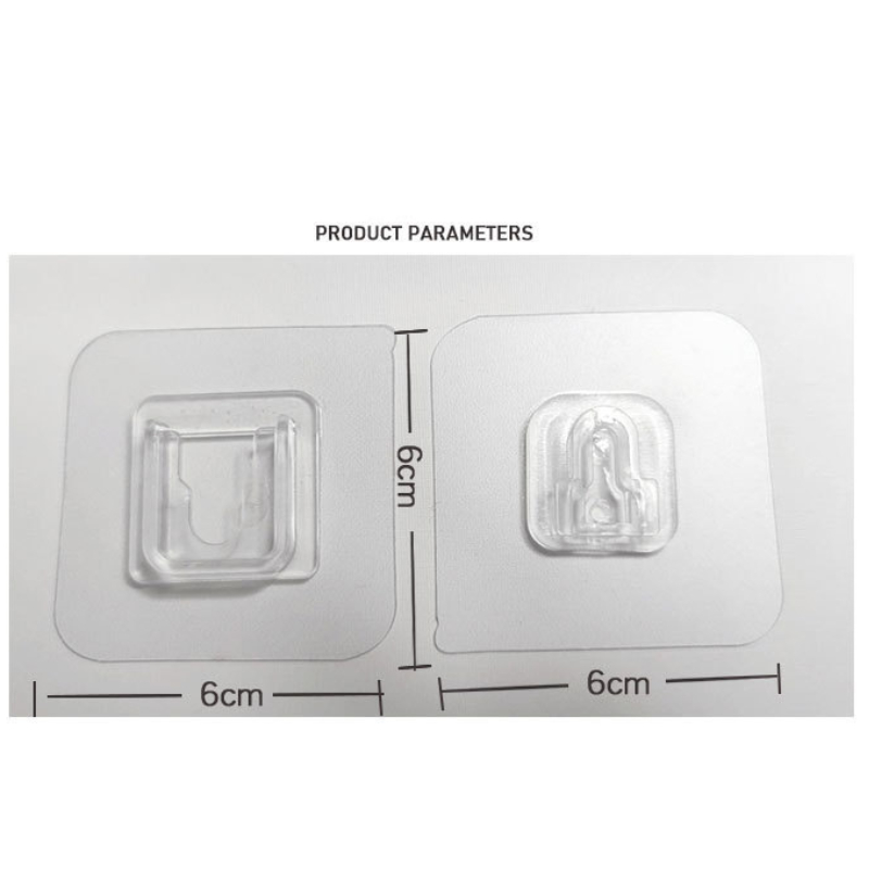 AWM Multipurpose Stick Hold Hanger Pengantung Multipurpose Wall hook ...