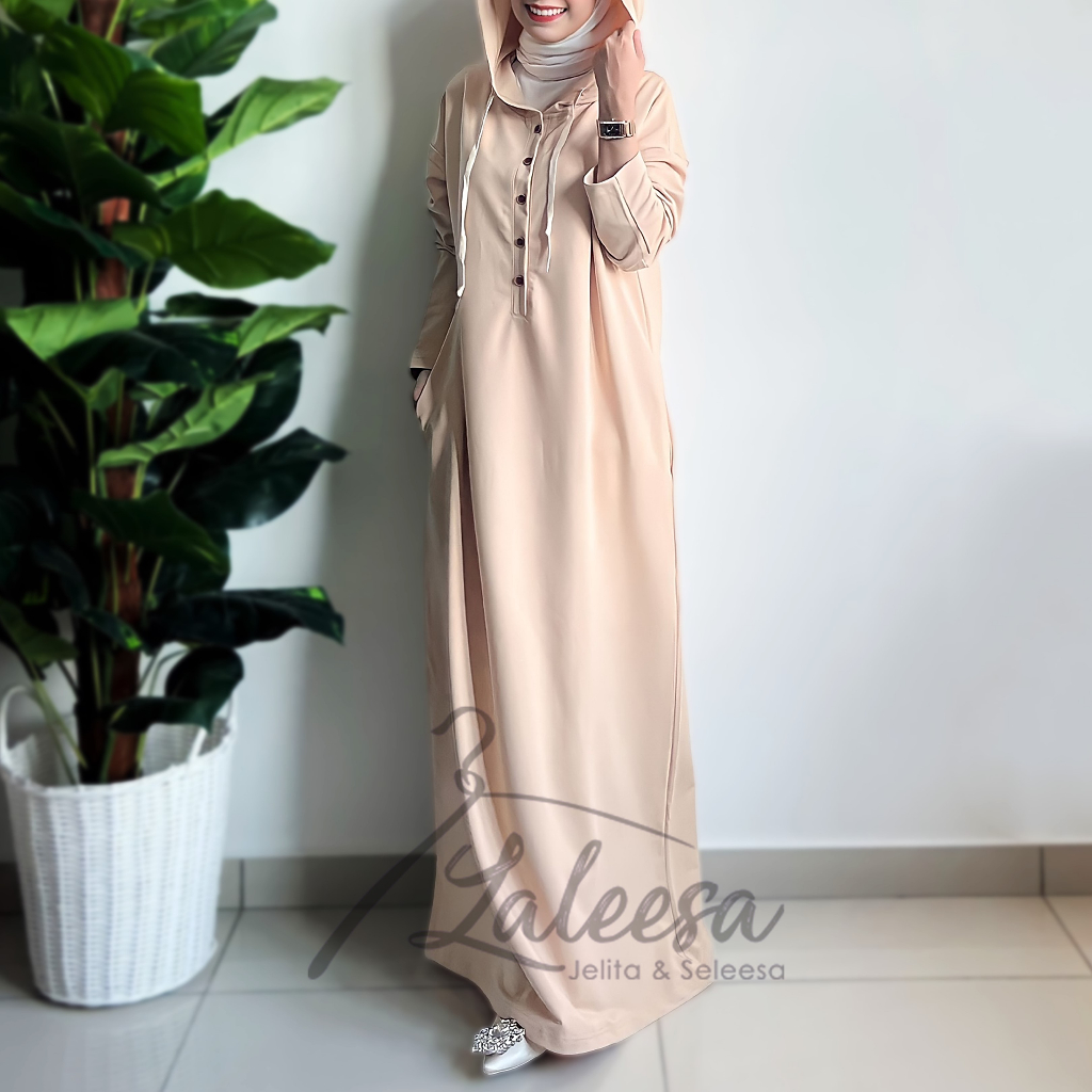 Laleesa Dress Hoodie