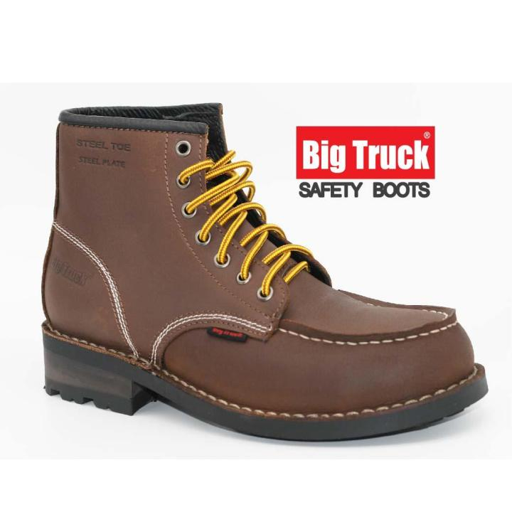 Big Truck Mens Safety Boots/Mid Cut Lace Up CW 8003 | Shopee Malaysia