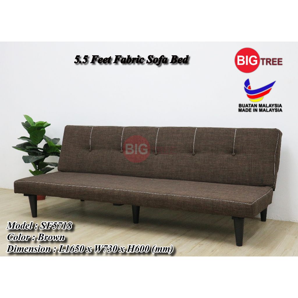 Sofa bed murah deals shopee