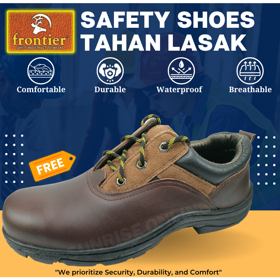 Frontier on sale safety boots