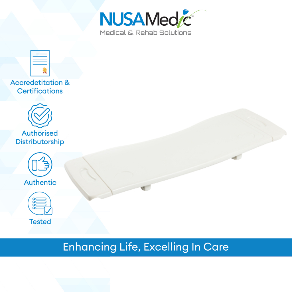 Nusa Medic Overbed Table for Hospital Bed Shopee Malaysia