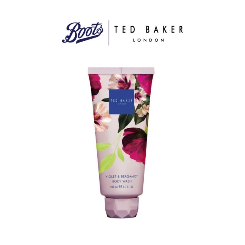 TED BAKER LONDON VIOLET & BERGAMOT BODY WASH 50ML Shopee Malaysia