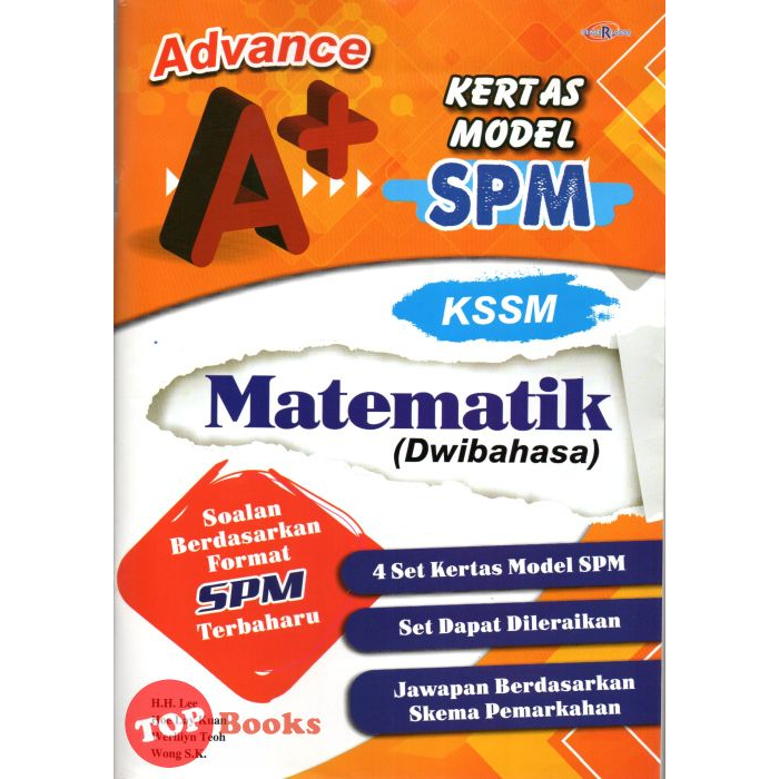 [topbooks Cemerlang] Advance A Kertas Model Spm Matematik Kssm