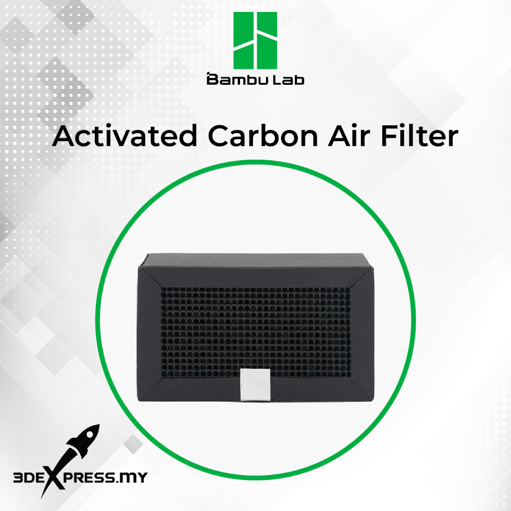 Bambu Lab X1/P1 Series - Activated Carbon Air Filter