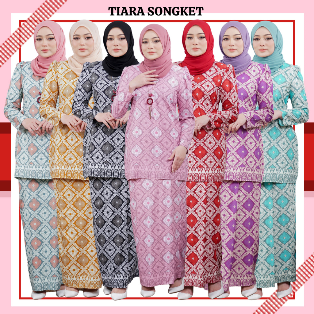 Tiara Batik Kurung (Adults) main image 1