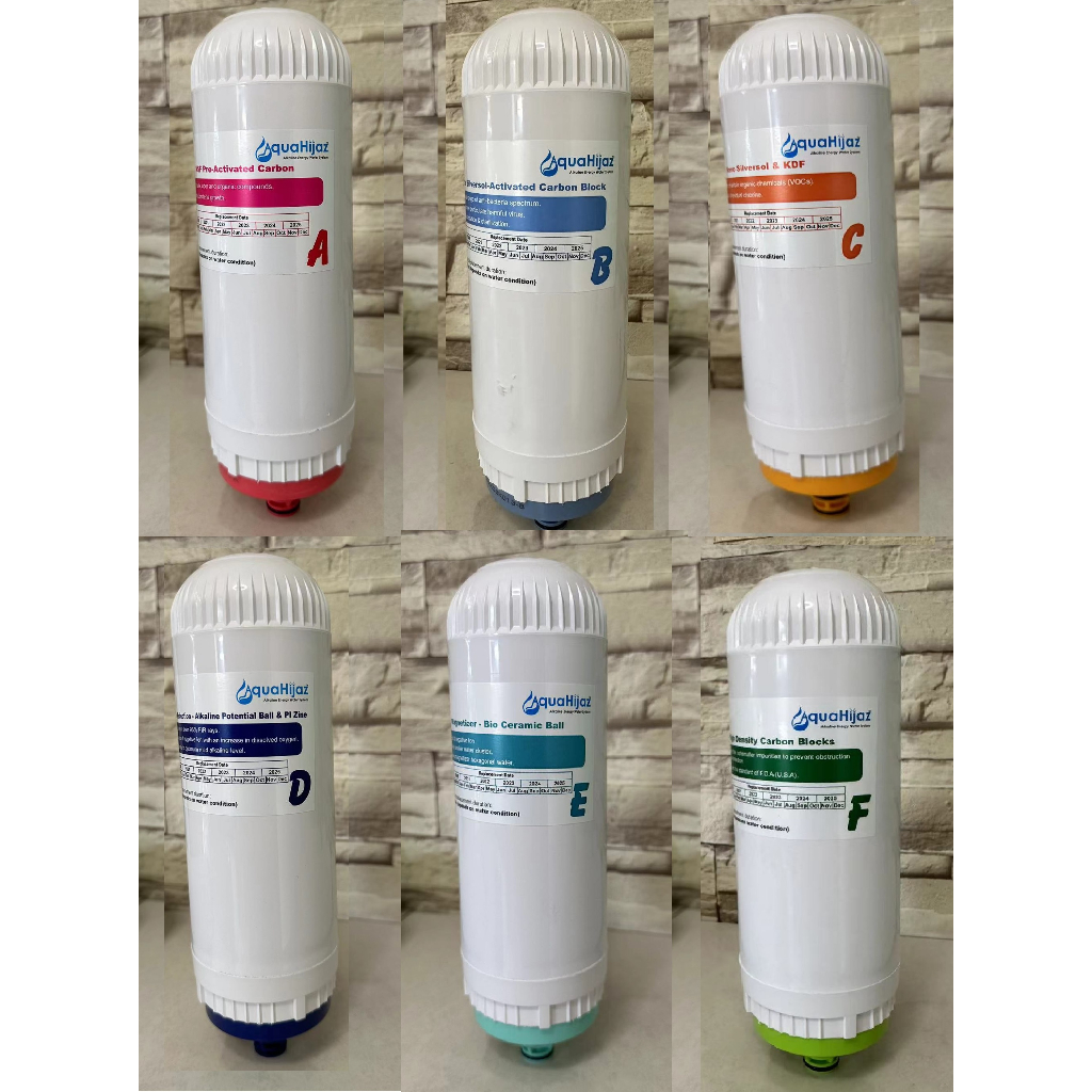 AquaHijaz Alkaline Energy Water System Filter Original Shopee Malaysia