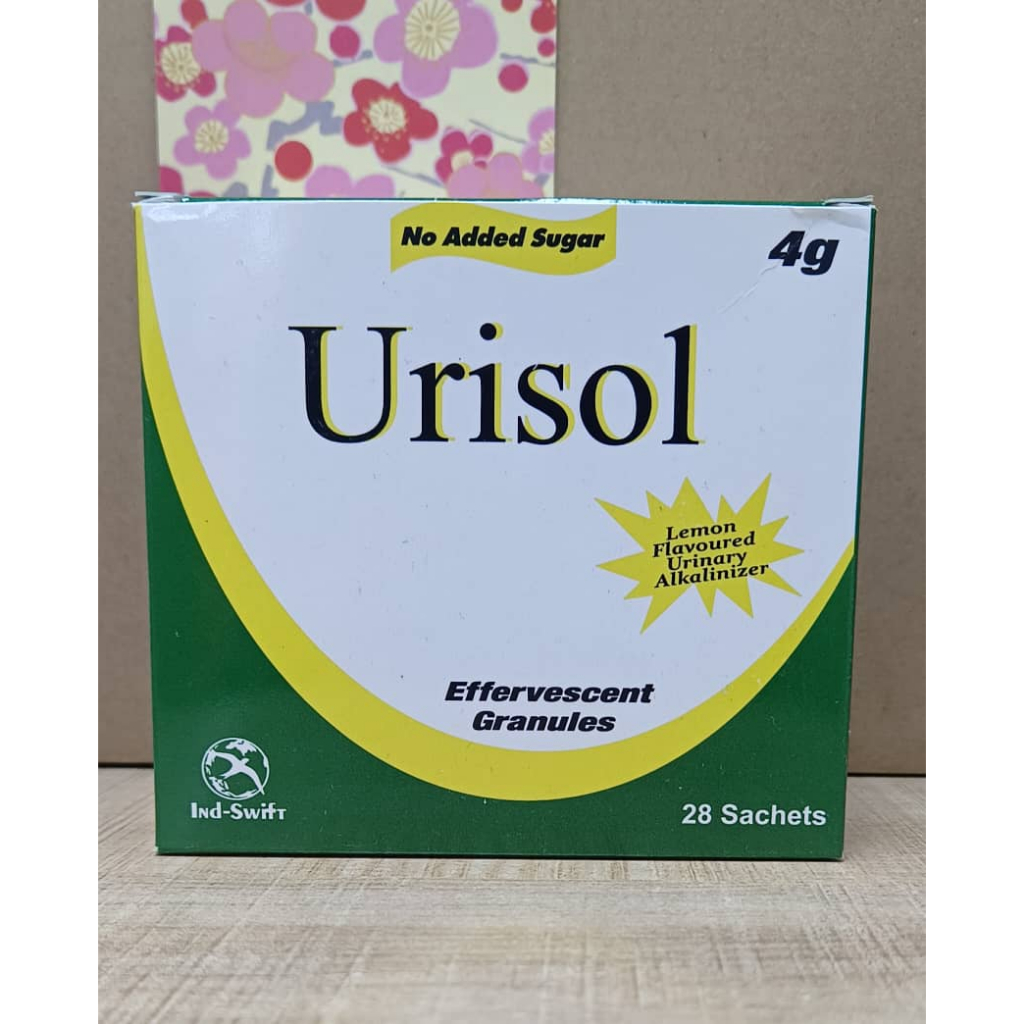 URISOL EFF GRANULES (4g x28SACHETS) EXPIRY 12/2024 | Shopee Malaysia