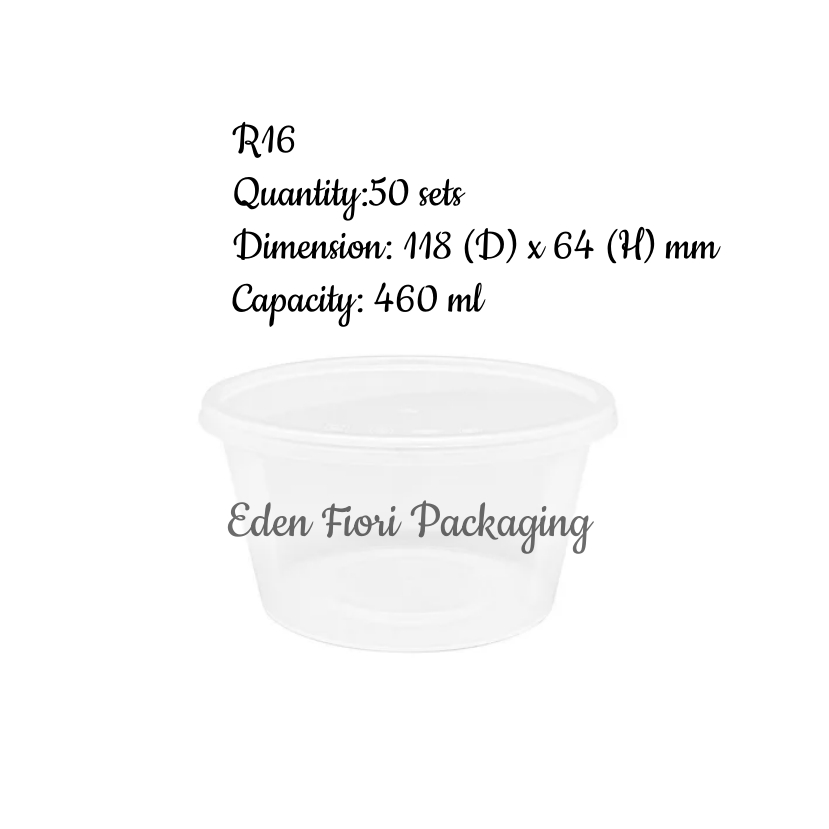 [BORONG] R16 PP Container with Lid | Shopee Malaysia
