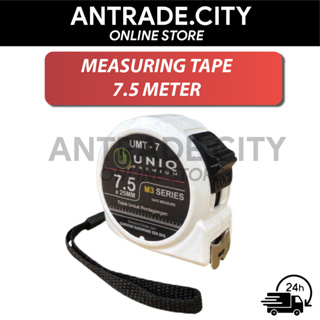 MYDIYHOMEDEPOT - UOFFC 50M 100M Fiberglass Measuring Tape Tali