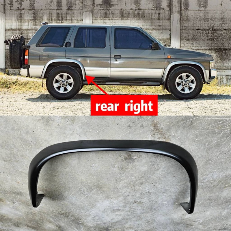 Nissan terrano fender flares discount