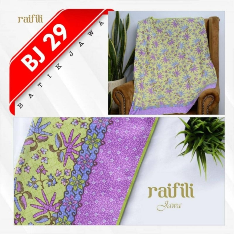 BATIK LEMBUT RAIFILI 2024(NEW ITEM) | Shopee Malaysia
