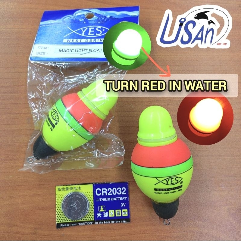 🔥HOT RESTOCK🔥MAGIC LIGHT Electronic Pelampung Pancing /Fishing Float ...