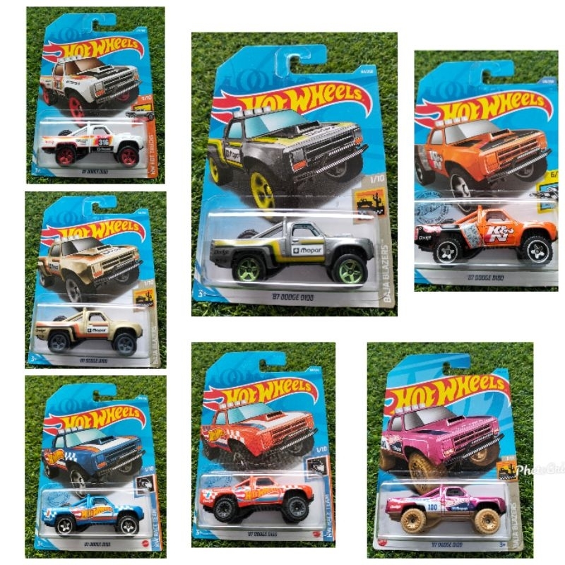 Hot wheels best sale hot trucks 2018