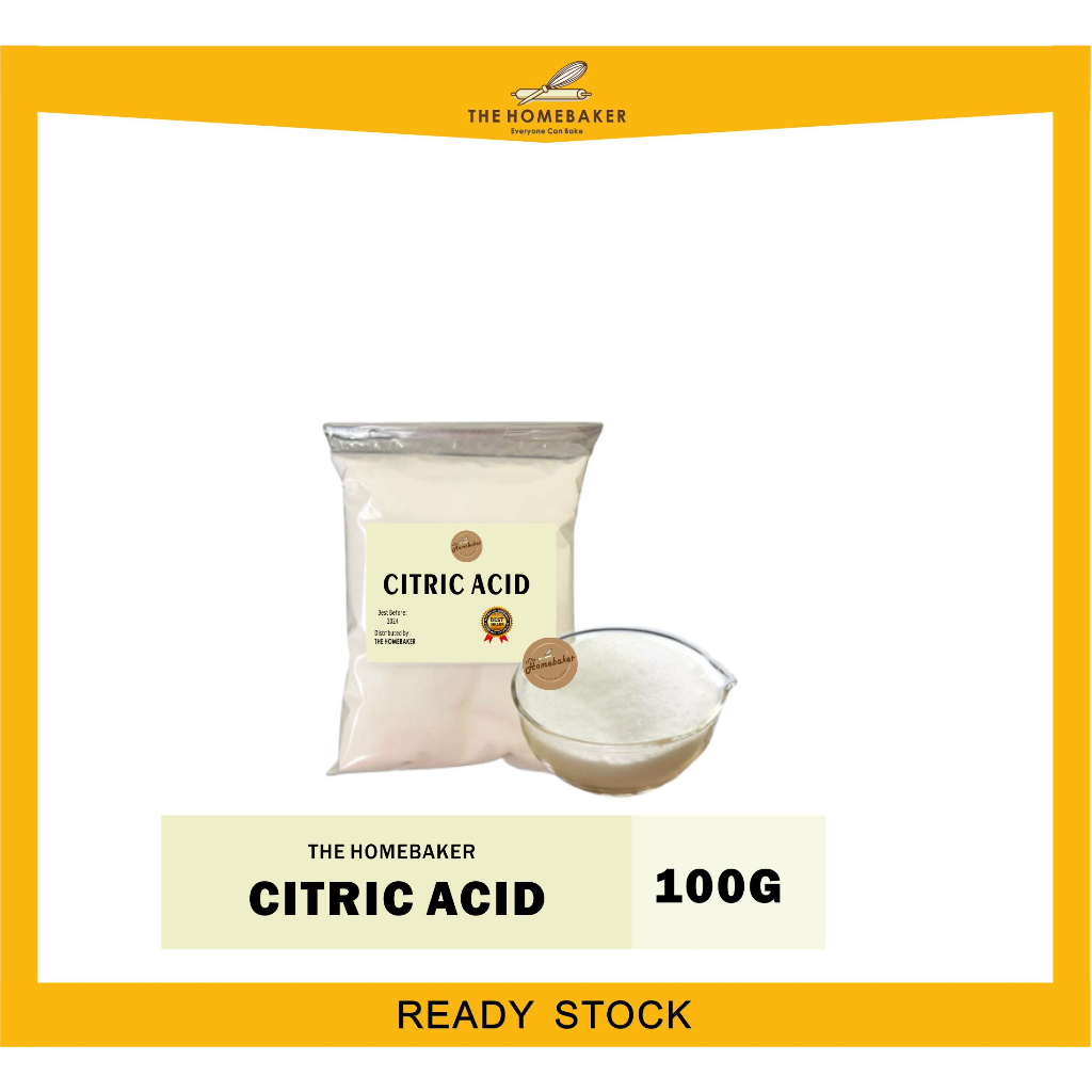 Ready Stock Citric Acid Asid Sitrik Anhydrous Usp Ep Bp Food