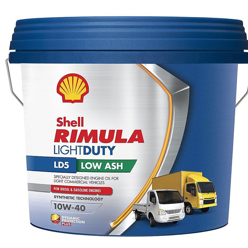 ORIGINAL SHELL RIMULA LD4 10W40 7.5LITER ENGINE OIL | Shopee Malaysia