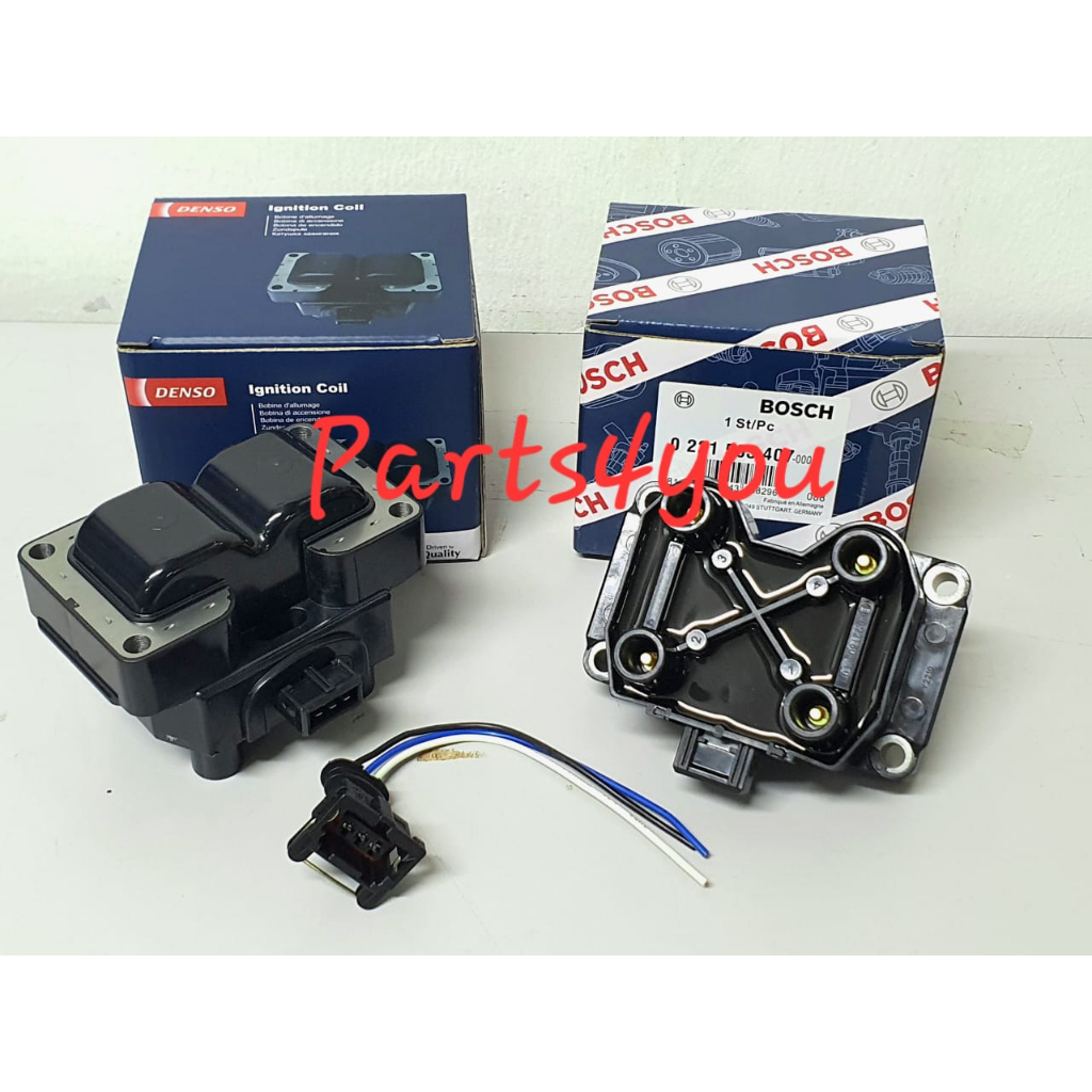 IGNITION PLUG COIL Waja Campro / Wira VDO / Gen 2 / Satria Neo/ Exora